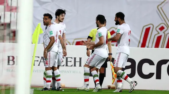 سامان قدوس بهترین بازیکن دیدار ایران - فلسطین شد/ واکنش جالب هافبک تیم ملی به این انتخاب