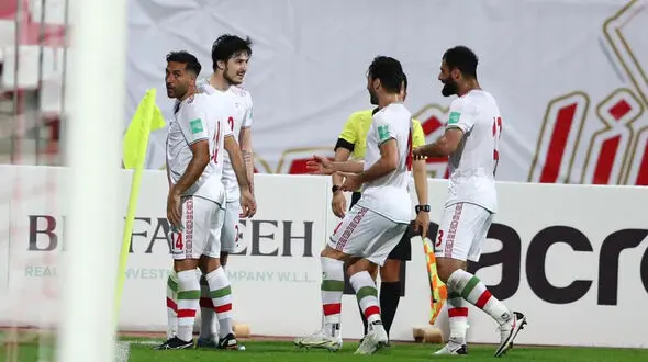 سامان قدوس بهترین بازیکن دیدار ایران - فلسطین شد/ واکنش جالب هافبک تیم ملی به این انتخاب