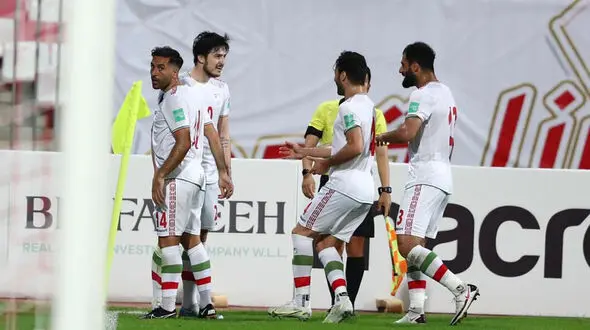 سامان قدوس بهترین بازیکن دیدار ایران - فلسطین شد/ واکنش جالب هافبک تیم ملی به این انتخاب
