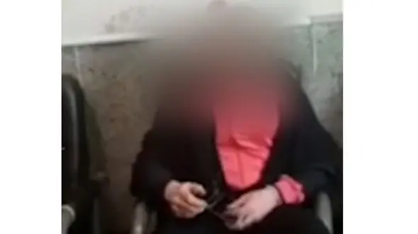 دزد طلا هنگام فرار از مغازه کلاه گیسش افتاد و معلوم شد زنی جوان است !