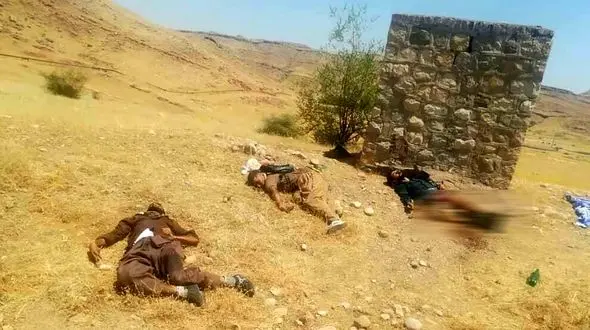 عکس وحشتناک از جنازه های 3 جوان اندیمشکی که تیرباران شدند + جزییات