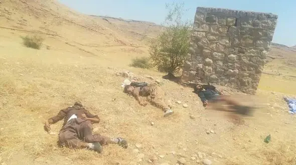 عکس وحشتناک از جنازه های 3 جوان اندیمشکی که تیرباران شدند + جزییات