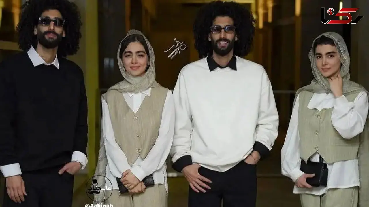 فیلم آواز محلی / اجرای مازنی رحمان رحیم جلوی سارا نیکا  