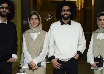 فیلم آواز محلی / اجرای مازنی رحمان رحیم جلوی سارا نیکا ... دخترا چه جوی میدن شیطوننا ...