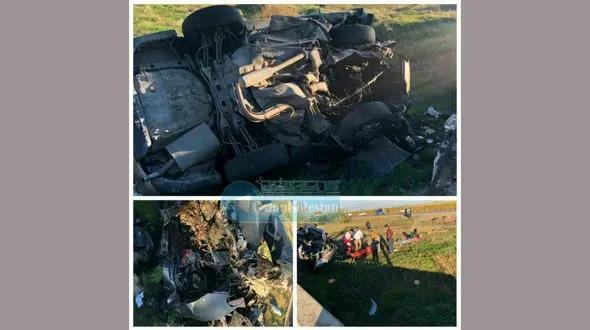 2 کشته و 2 مصدوم در اثر واژگونی برلیانس / در کمربندی علی آبادکتول رخ داد