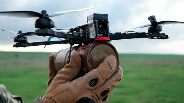 قدرت پهپاد انتحاری جدید سپاه را ببینید+ فیلم