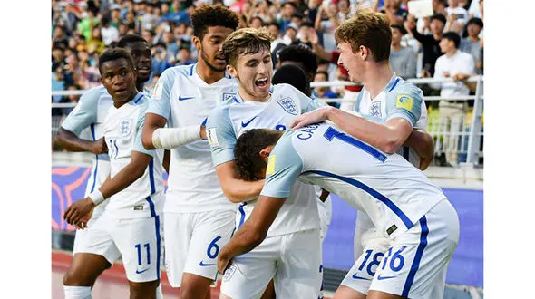  انگلیس با غلبه بر ونزوئلا قهرمان جام جهانی جوانان شد