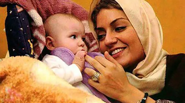 تبریک عاشقانه مهناز افشار به مناسبت تولد دختر بهاری خود  +عکس