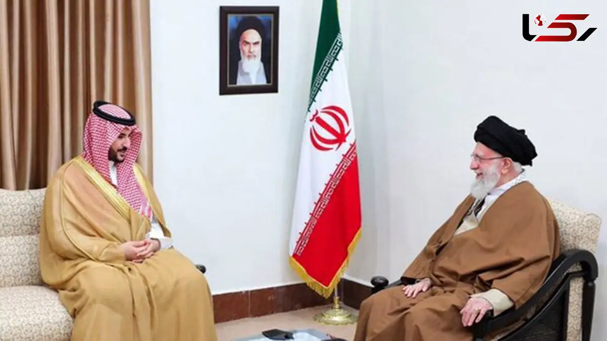 دفتر مقام معظم رهبری علت دیدار وزیر دفاع عربستان با رهبر انقلاب را اعلام کرد
