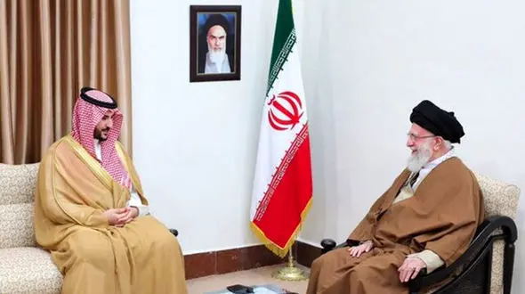 دفتر مقام معظم رهبری علت دیدار وزیر دفاع عربستان با رهبر انقلاب را اعلام کرد