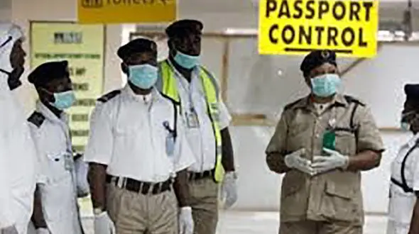 ابتلا به کرونا در نیجریه 