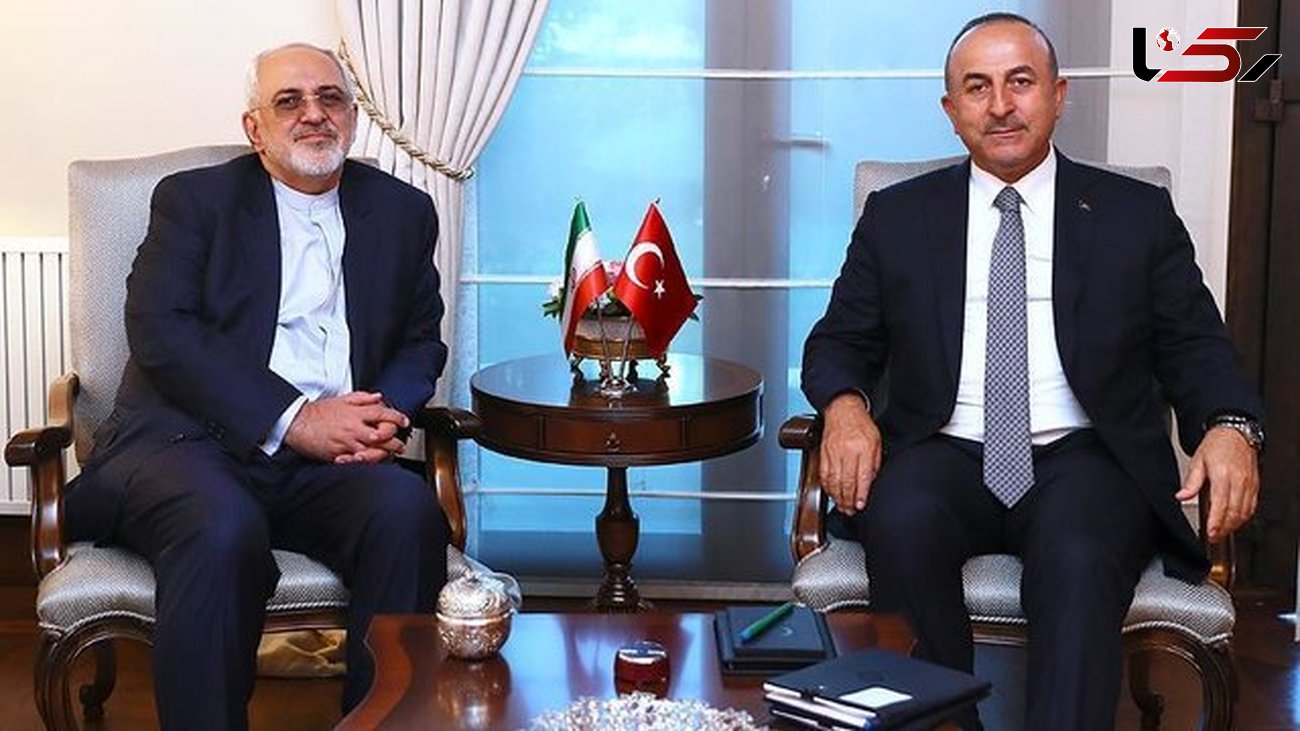همدردی تلفنی وزیر امور خارجه ترکیه با ظریف