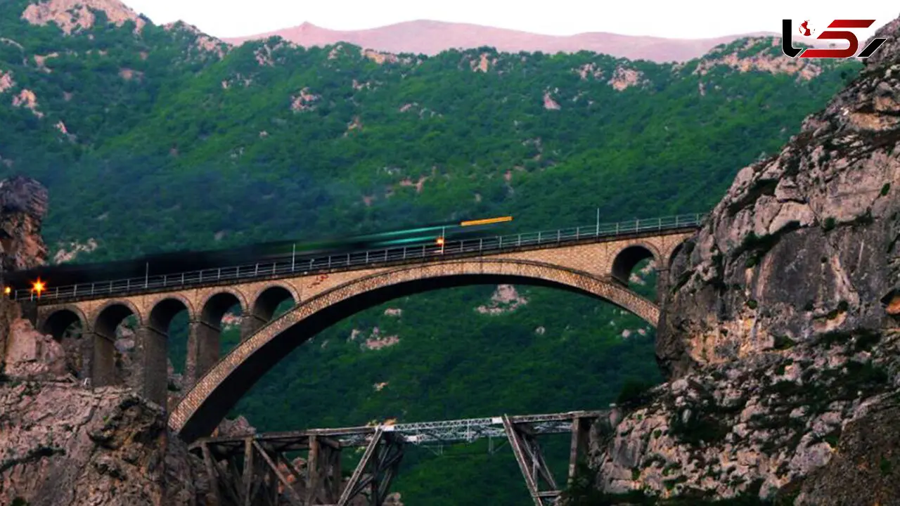 شگفتی مهندسی ایران؛ پل ورسک، نگین استوار البرز + فیلم