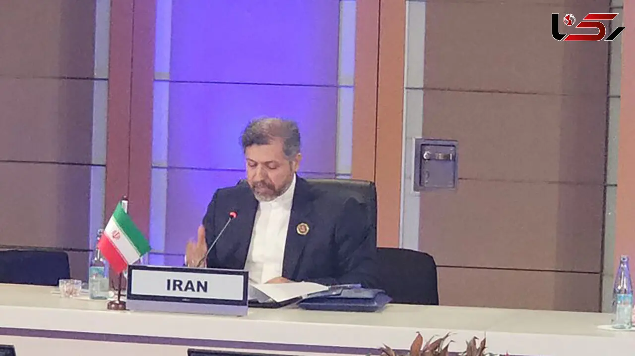 خطیب‌ زاده: جنگ برای آمریکا دستاوردی ندارد و گفت‌ و گو بر پایه احترام متقابل بهترین گزینه است