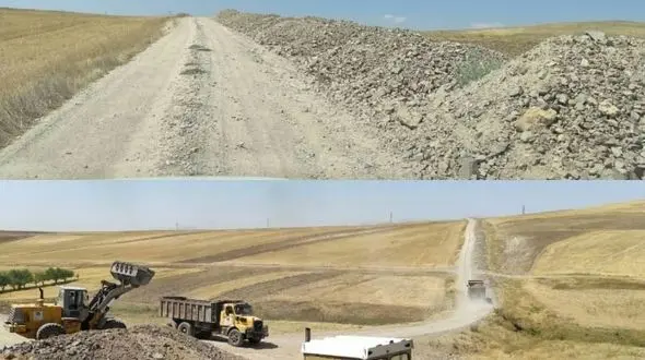 راه روستای سیف الدین کوه هموار می شود