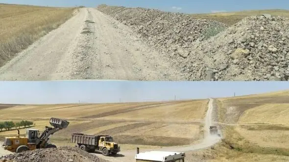 راه روستای سیف الدین کوه هموار می شود
