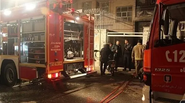  آمار مصدومان آتش‌سوزی ساختمان وزارت نیرو اعلام شد 