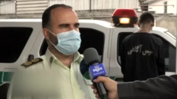 دستگیری تهدید کننده با سلاح شبه جنگی در گلستان / پلیس توضیح داد + فیلم