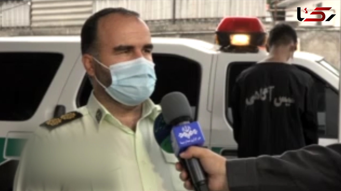 دستگیری تهدید کننده با سلاح شبه جنگی در گلستان / پلیس توضیح داد + فیلم