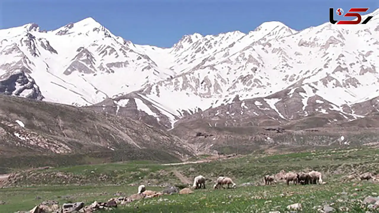 عجیب ترین اتفاق هوایی در زردکوه + فیلم