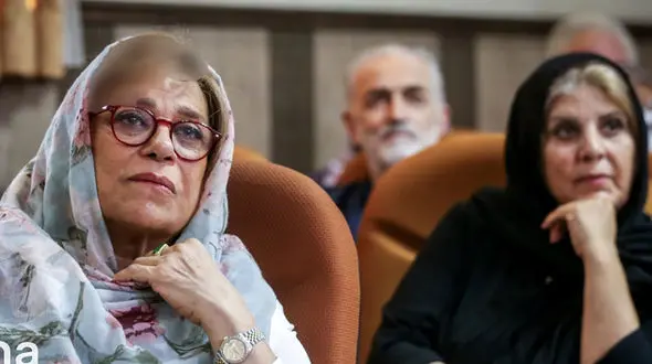 مراسم تجلیل از هنرمندان پیشکسوت