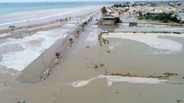 سرنوشت 3  مفقود شده در سونامی دیر مشخص شد+فیلم و عکس