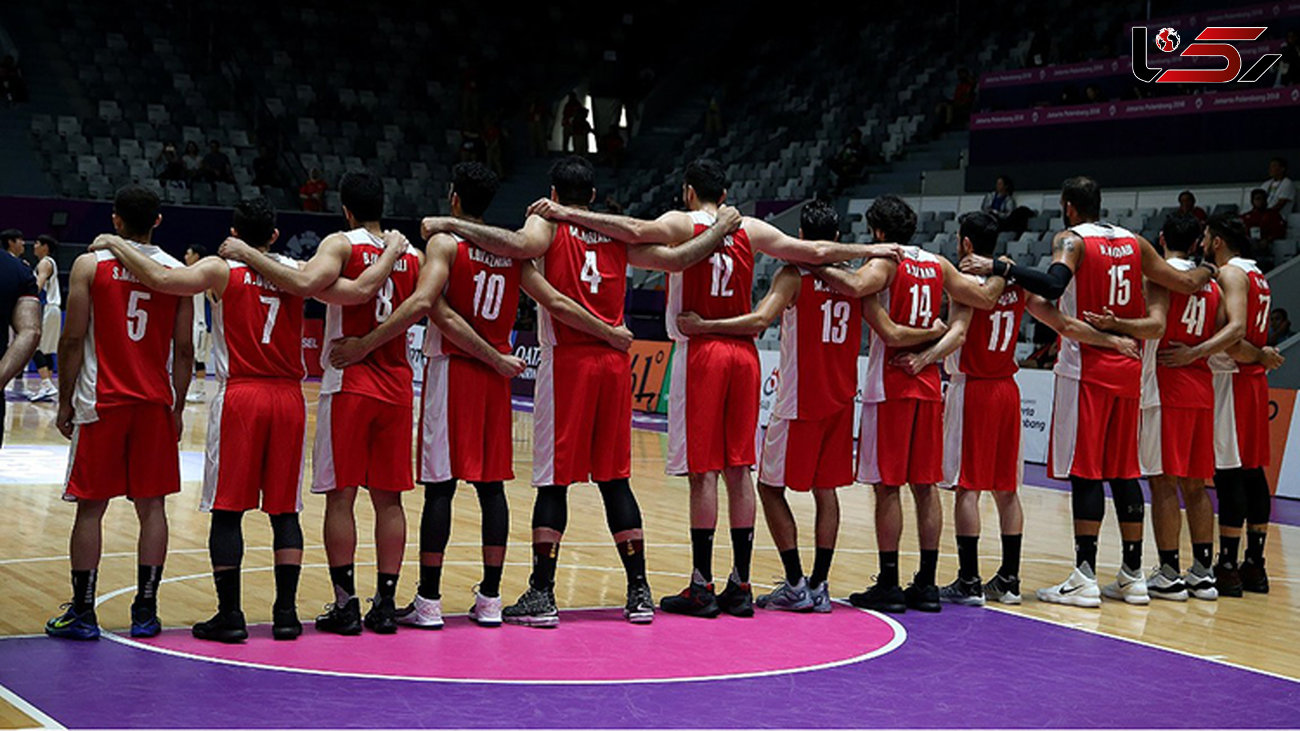 لیست تیم ملی بسکتبال ایران برای رقابت‌های ویلیامز جونز اعلام شد 