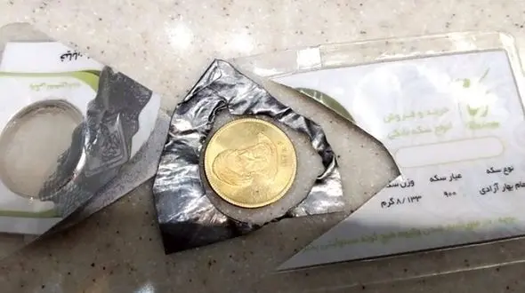 سکه‌های جعلی لو رفت / زن زندانی و مرد کارآفرین در دام پلیس افتادند
