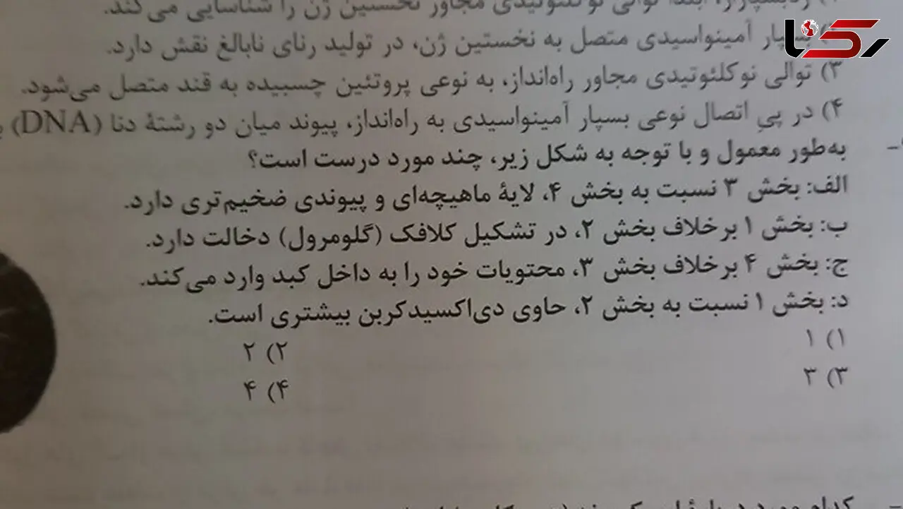 آیا سوالات کنکور 1402 لو رفته است؟
