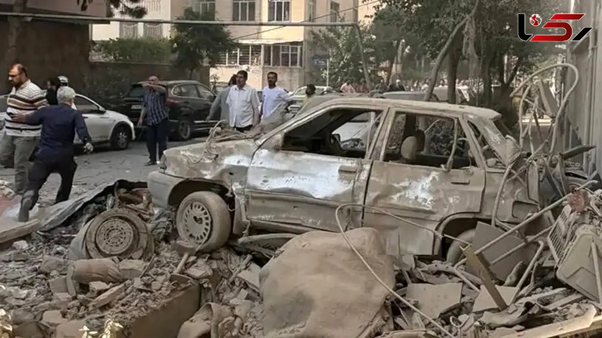 آغاز ارسال پیامک و تشکیل پرونده خسارت خودروهای آسیب دیده در جنگ 12 روزه