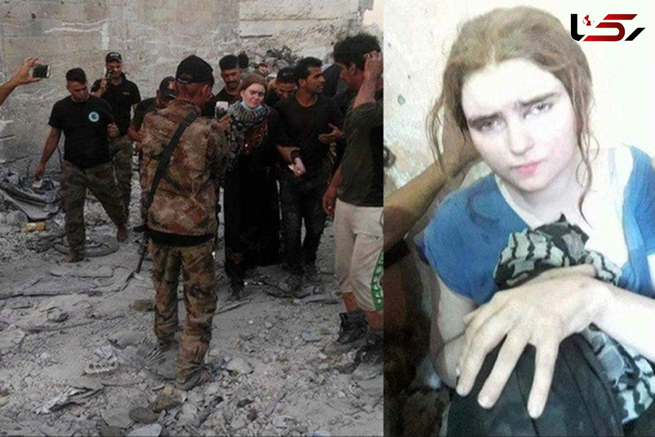  الهه مرگ داعش یک زن روسی بود / ارتش عراق زن تک تیرانداز را دستگیر کرد  + عکس
