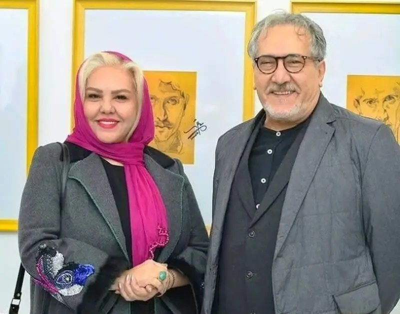 افسانه چهره آزاد و همسرش شاهرخ فروتنیان