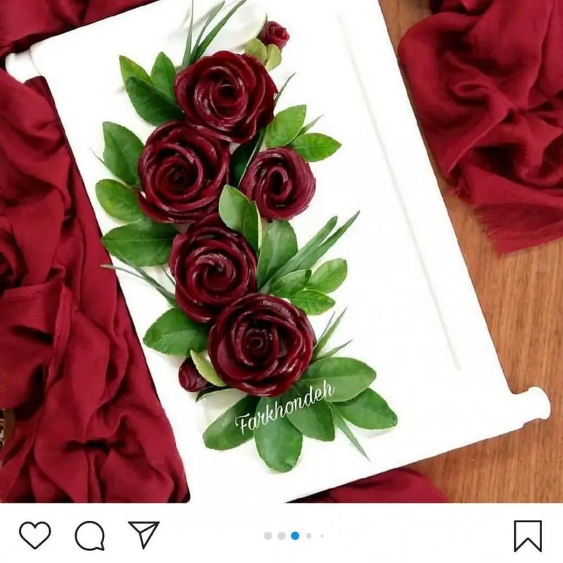 تزیین لبو شب یلدا | ۳۰ ایده شیک و کاربردی تزیین لبو شب یلدا ترند ۱۴۰۴ ویژه عروس و خانواده که باید امسال امتحان کنید!