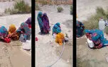 فیلم / یک کیلومتر پیاده روی دختران با آب بر دوش؛ کودکان عشایری مهرستان در انتظار یک پمپ و کمک خیران