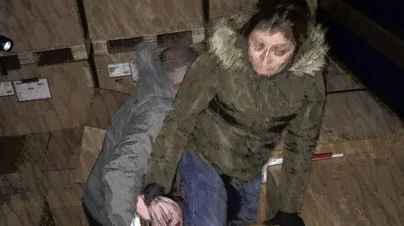 دختر و پسر جوان پشت کامیون پنهان شده بودند / گمرگ مرز بازرگان قبل از ورود به ایران آنان را دستگیر کرد + عکس 