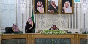 پادشاه عربستان پس از مدتی غیبت همه را غافلگیر کرد!