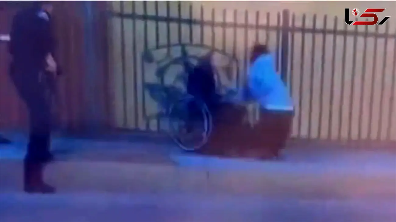 فیلم تلخ از پلیس آمریکا که مرد سیاه پوست معلول را کشت + جزییات