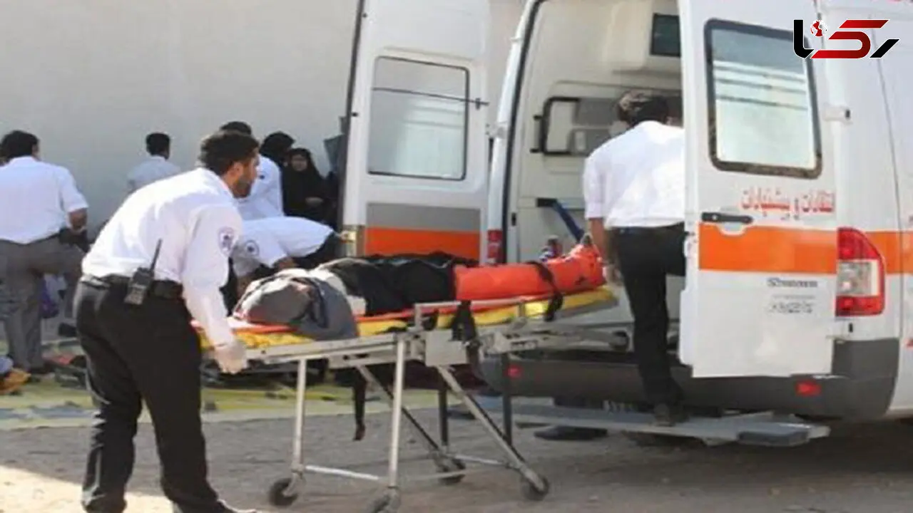 مرگ زن متکدی در تصادف دو خودرو در جاده مهاباد - بوکان