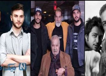فیلم / پدر و پسرهای سینمای ایران / از فرامرز و سام قریبیان و رضا و بیژن بنفشه خواه تا عبدالرضا و پندار اکبری و مسعود و پولاد کیمیایی با علیرضا و داوود نژاد ...
