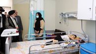 بازدید رئیس‌ جمهور از بخش‌ های مختلف کلان بیمارستان غدیر
