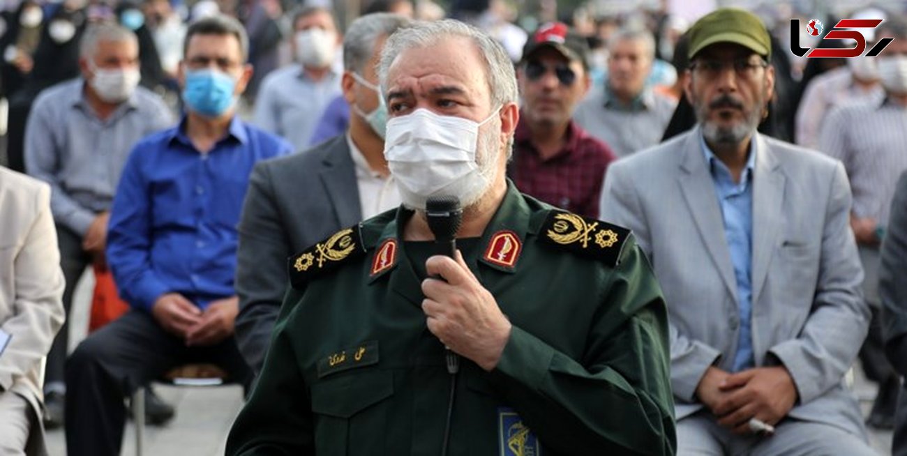 جانشین فرمانده سپاه: در شرایط کرونا رعایت نکات بهداشتی از واجبات است
