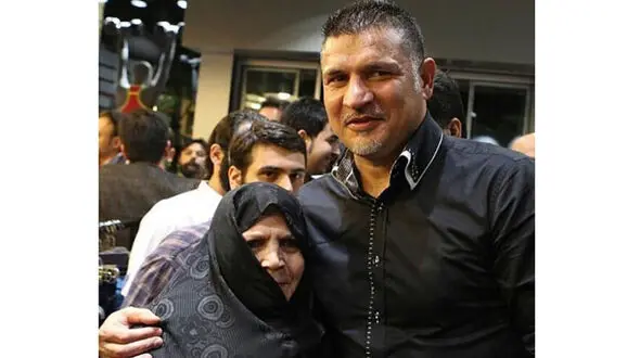 عکس سبک دکوراسیون جذاب خانه مادری علی دایی ! / زیبا و لاکچری