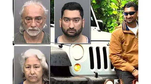 سفر مادرشوهر به آمریکا برای کتک زدن عروس + عکس