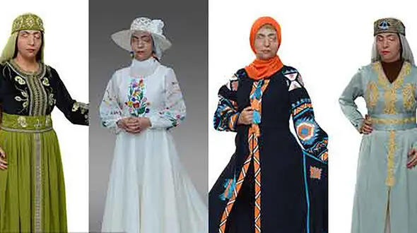 زنان قربانی اسیدپاشی در ایران مدلینگ شدند + عکس ها