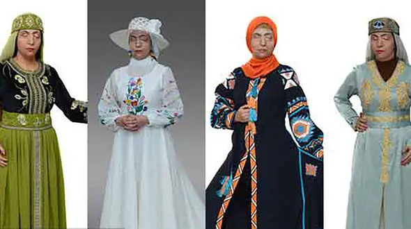 زنان قربانی اسیدپاشی در ایران مدلینگ شدند + عکس ها