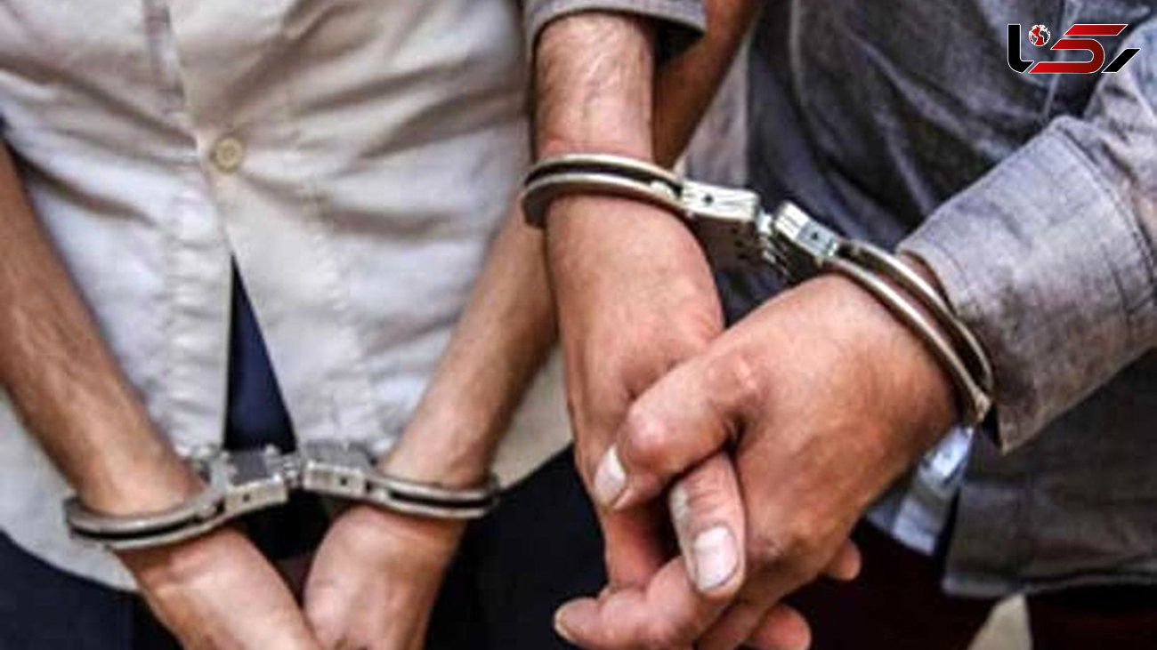 دردسر گنج نفیس برای 3 مرد در باشت + جزئیات دستگیری
