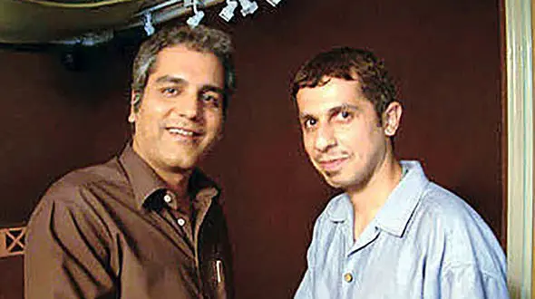 سوال عجیب مهران مدیری از جواد رضویان در برنامه دورهمی و پاسخ هوشمندانه رضویان/ تا حلا شده بخوای خفه م کنی/ مهره مار که میگن ایشون داره+فیلم