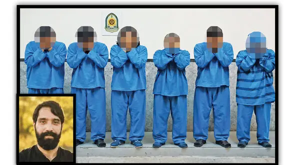 دستگیری آخرین متهم در قتل مداح جوان