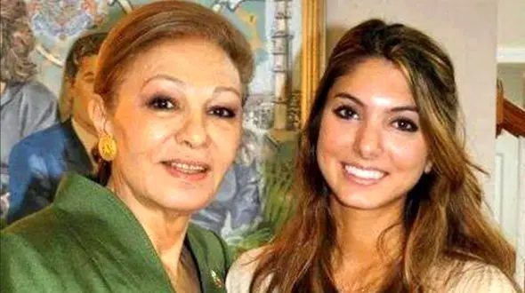 این عکس نوه شاه پهلوی جنجال کرد ! / خودش آن را حذف کرد !