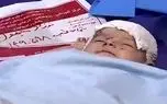 این نوزاد را چه کسی می شناسد؟ / او در حادثه قطار زاهدان تنها مانده است + عکس و فیلم 